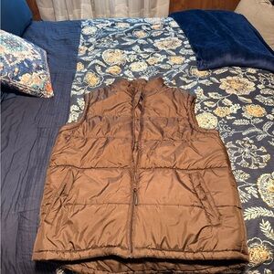 Faded Glory Brown Men's Vest